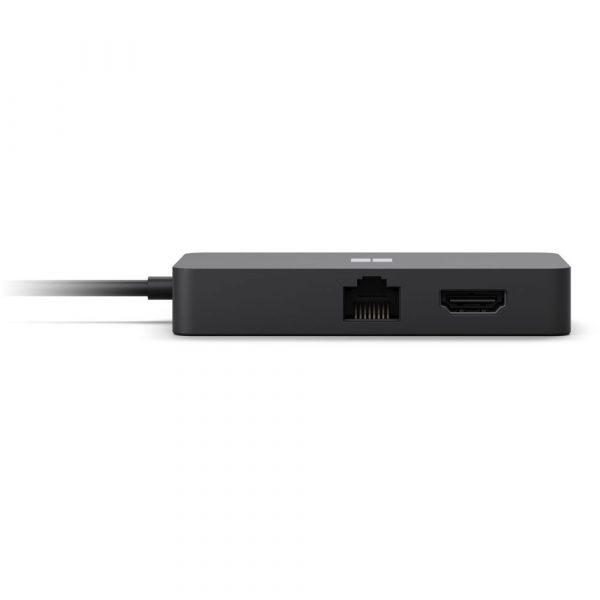 MS HUB USB-C TRAVEL NEGRO (1 USB-1 HDMI-1VGA) - Imagen 3