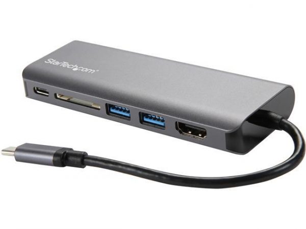 StarTech USB-C Multiport Adapter w/ SD Slot - PD - 4K HD - Imagen 4