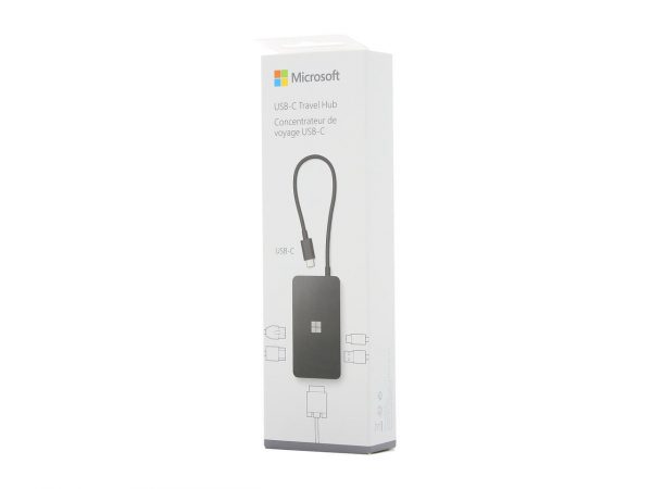 MS HUB USB-C TRAVEL NEGRO (1 USB-1 HDMI-1VGA) - Imagen 4