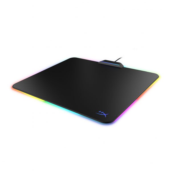 Mouse Pad HPX Pad Mouse FURY Ultra RGB 360° Goma antideslizante