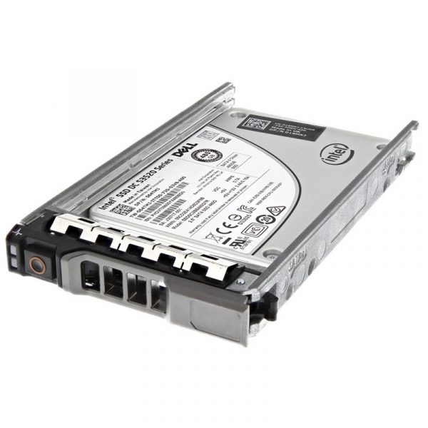 Disco Duro Interno DELL HDD 960GB SSD SATA Read Intensive 6Gbps 512 2.5in HPLUG