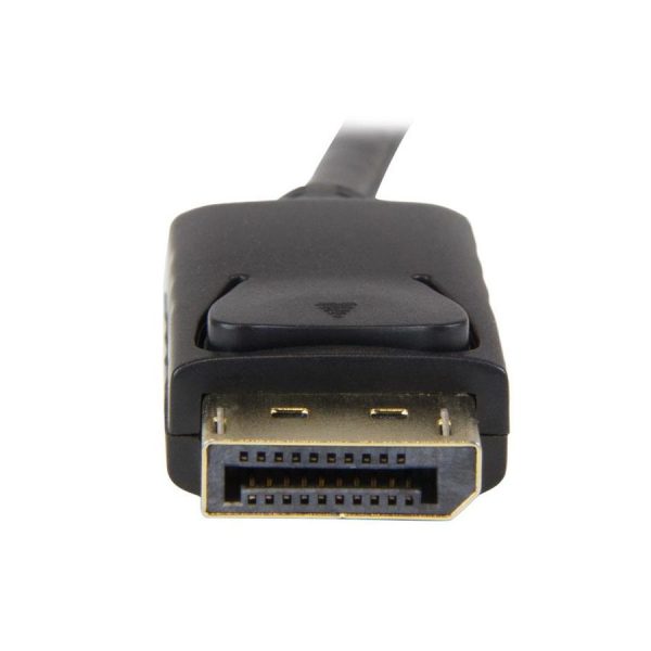 Cable StarTech DisplayPort to HDMI Adapter Cable - 4K 30Hz - V - Imagen 3
