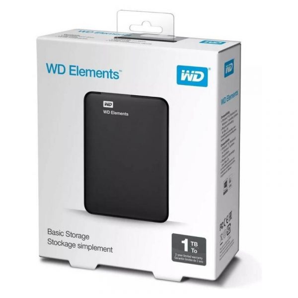 Disco Duro Externo WD Elements 2.5   2TB USB 3.0 - Imagen 3