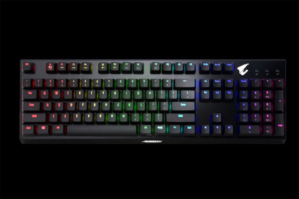 Teclado Aorus K9 Optical Keyboard Wired USB RGB - Imagen 3