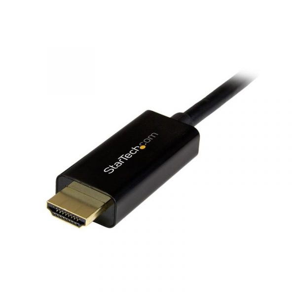 Cable StarTech DisplayPort to HDMI Adapter Cable - 4K 30Hz - V - Imagen 4