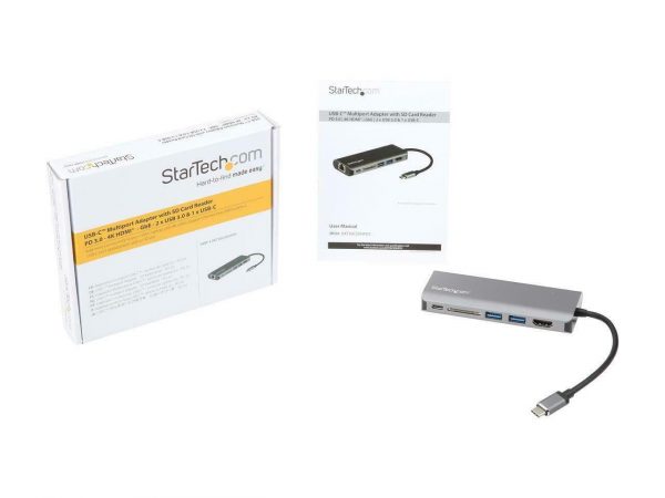 USB C to USB 3.0 hub for Mac / Windows USB Type-C laptop - Imagen 4