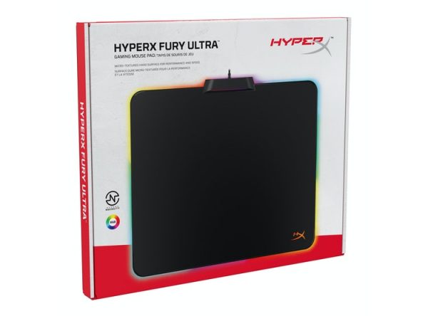Mouse Pad HPX Pad Mouse FURY Ultra RGB 360° Goma antideslizante - Imagen 4