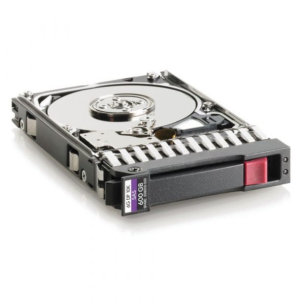 Disco Duro Interno HPE 1.2TB SAS 10K SFF SC DS HDD - Imagen 4