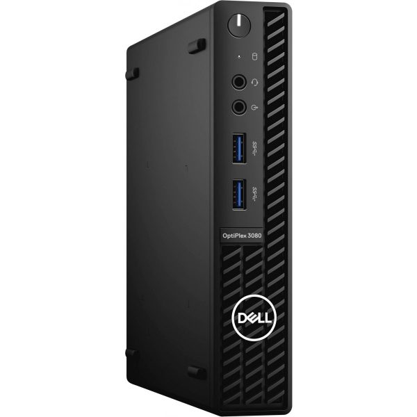Computador de Mesa DELL OPTIPLEX 3080 MICRO i5 - 1050T 8GB 256GB SSD W10Pro G3 Año - Imagen 4