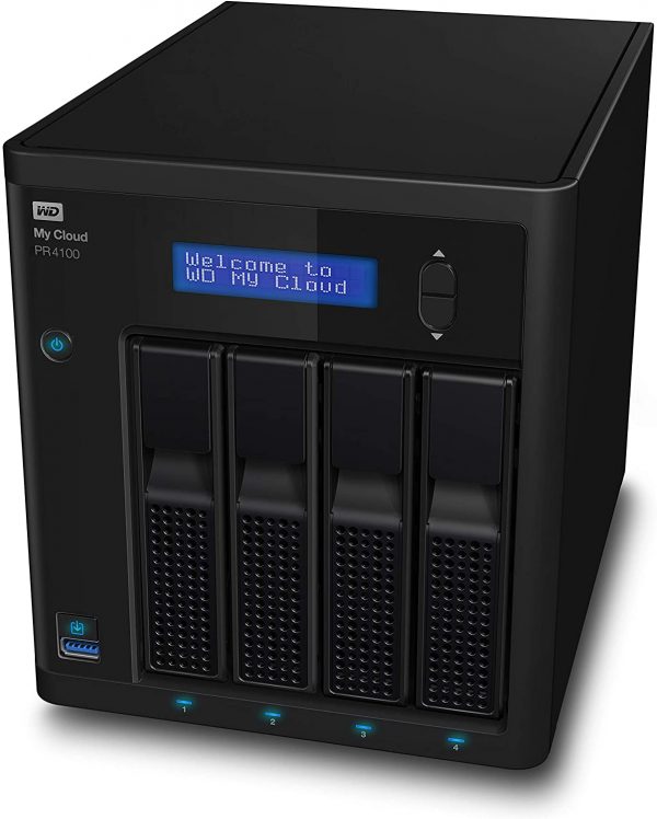 Almacenamiento WD My Cloud PR4100 NAS diskless - Imagen 2