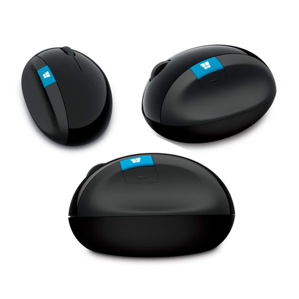 MS MOUSE SCULP ERGONOMIC INALAMBRICO USB - Imagen 3