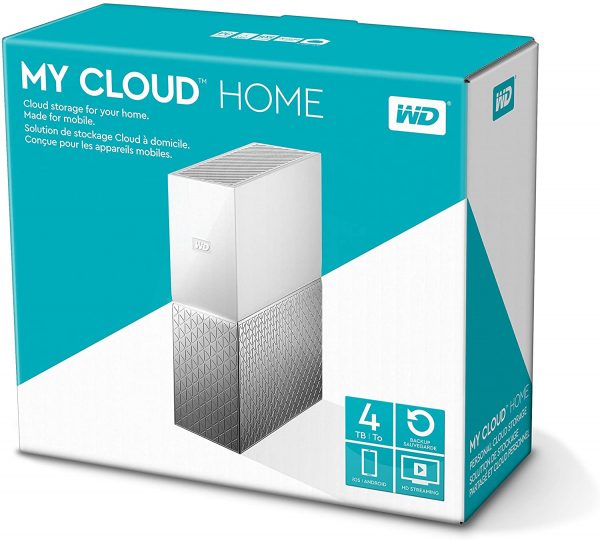 Almacenamiento WD My Cloud Home 4TB Personal Cloud Storage - Imagen 3
