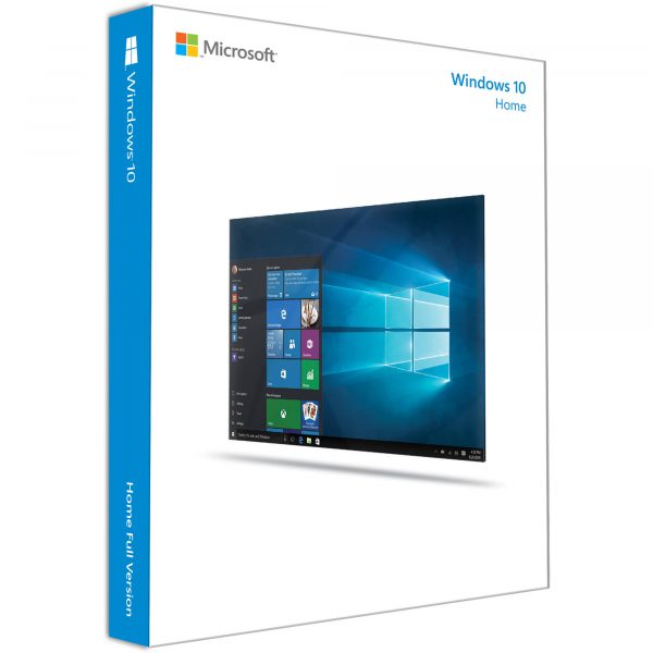 MS OEM Windows 10 Home 64Bits Español DVD