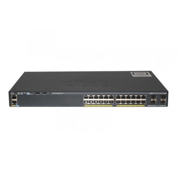 Cisco Catalyst 2960-X 24 GigE PoE 370W 4 x 1G