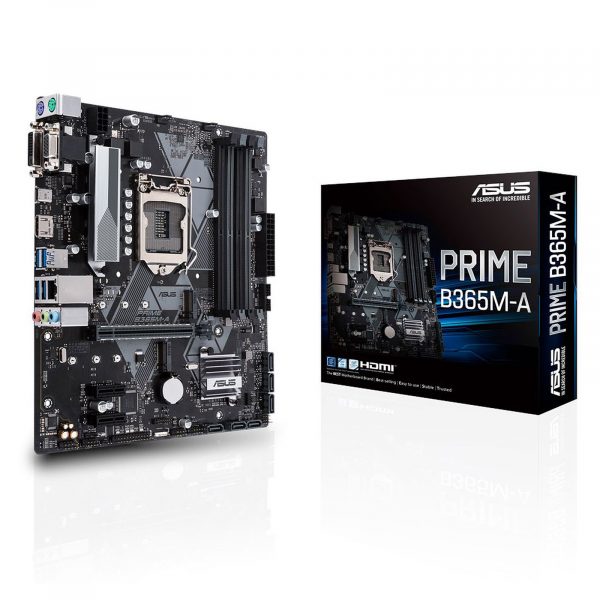 ASUS MB LGA1151 Prime B365M-A DDR4 / VGA / HDMI