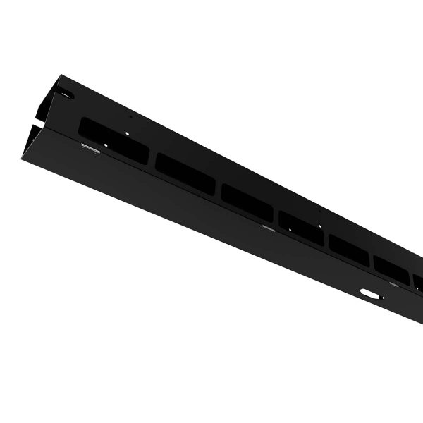 Nexxt Organizador de cables 2mts vertical Negro