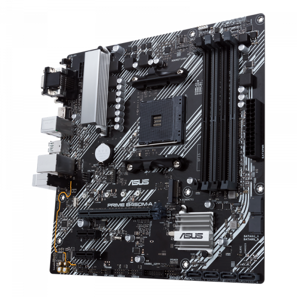 Placa madre ASUS PRIME B450M-A II - Imagen 2
