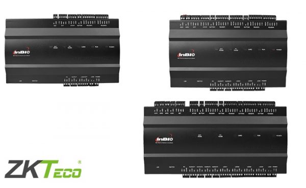 Controlador para 2 puertas PIN+PROXY. Incluye Gabinete - Imagen 2