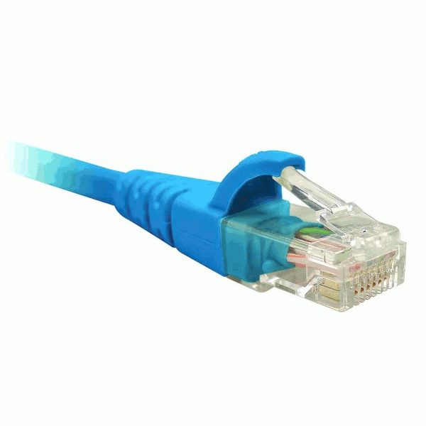 Nexxt Patch Cord UTP CMCat6 1mt AZUL - Imagen 2