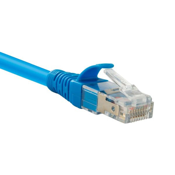 Nexxt   Patch Cord UTP LSZH Cat6A 1mt AZUL - Imagen 2
