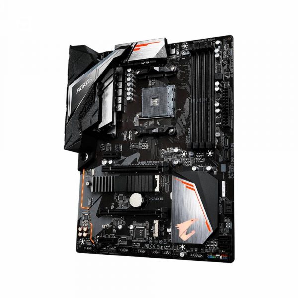 Gigabyte B450 Aorus Elite V2 motherboard AMD B450 - Imagen 2