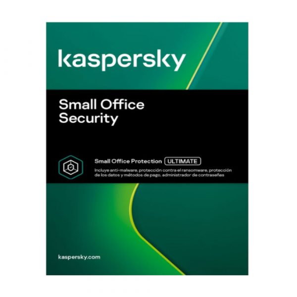 Kaspersky Small Office Security, 10 Dispositivos,1 Server, Eng/Spa, 1 Año