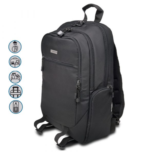 Kensington Mochila para notebook Biker Negra 15.6 K60377CL