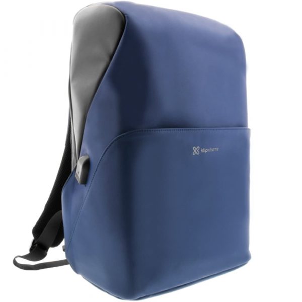 KX Bkpk Laptop KNB-620BL 15.6 USB with Charging port Blue