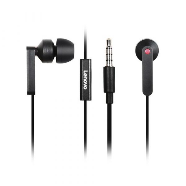 Lenovo earphones 4XD0J65079 in-ear wired - 3.5 mm jack - f