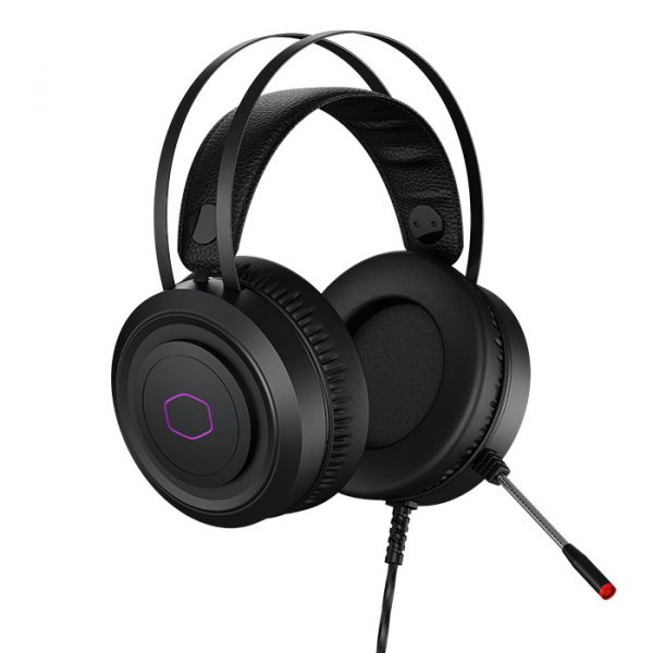 Audífono Cooler Master Gamer RGB con Micrófono (CH321)