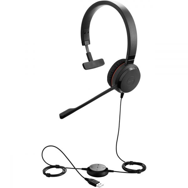 Jabra BIZ 1500 auricular USB Duo con cancelacion de ruido