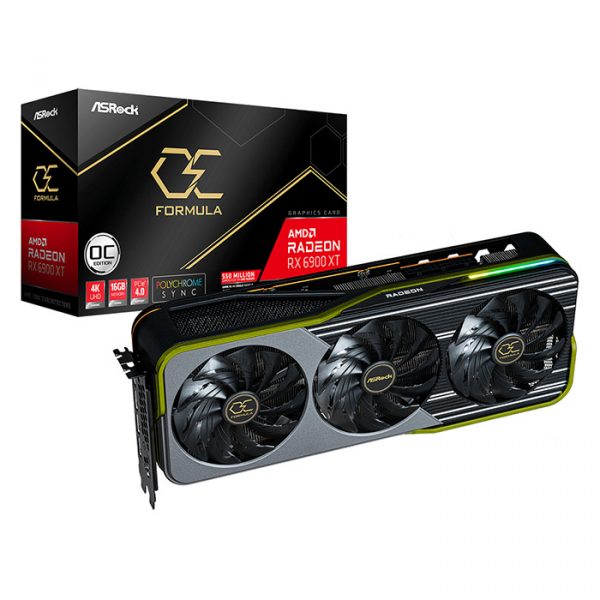 Tarjeta de Video ASRock RX6900 OC edition