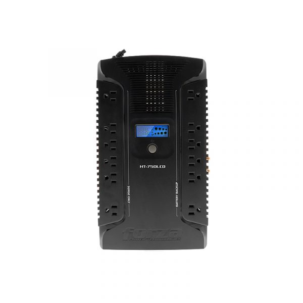 Forza UPS interactiva 1000VA/500W  12 tomas Nacional 2 USB