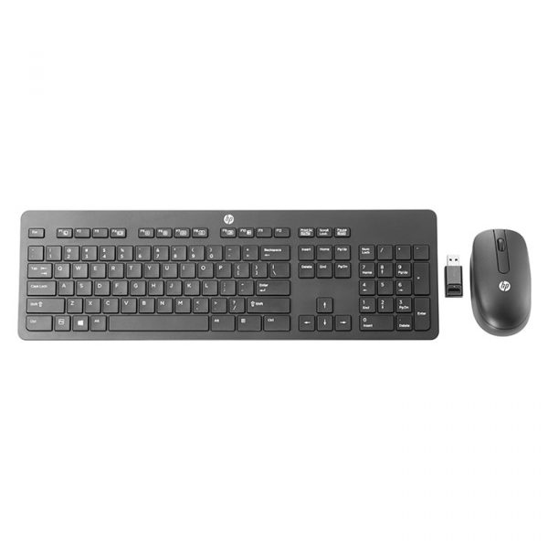 HP Wireless Business Slim Keyboard and Mouse - Imagen 2