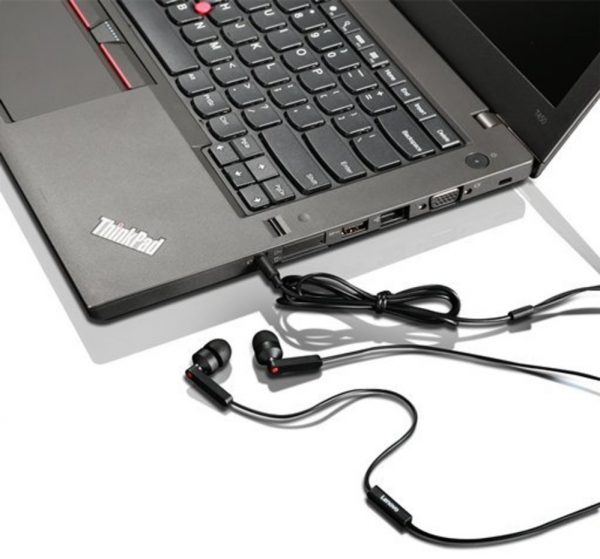 Lenovo earphones 4XD0J65079 in-ear wired - 3.5 mm jack - f - Imagen 2