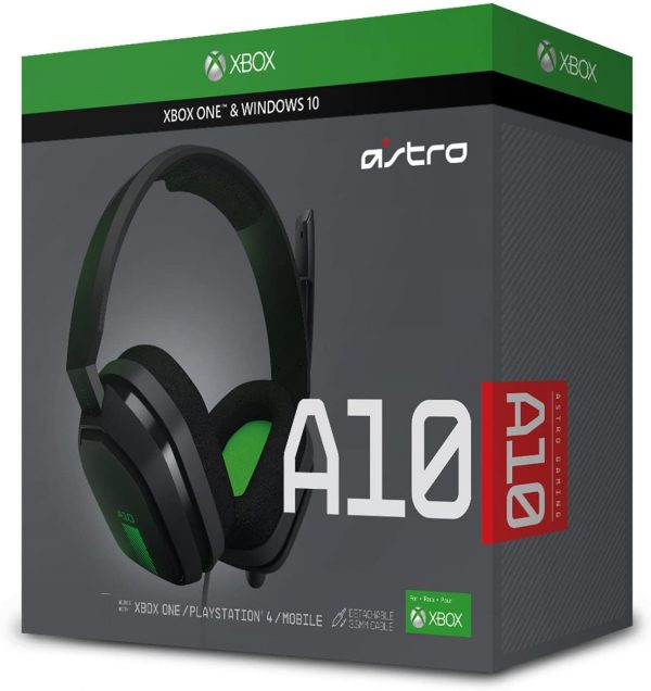 Logitech auriculares gaming A10 para PS4 blanco plug 3.5 pulgadas conector tipo jack - Imagen 2