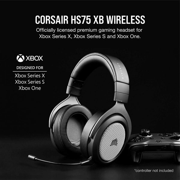 Corsair headset HS75 XBOX Wireless - Imagen 2