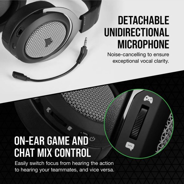 Corsair headset HS75 XBOX Wireless - Imagen 3
