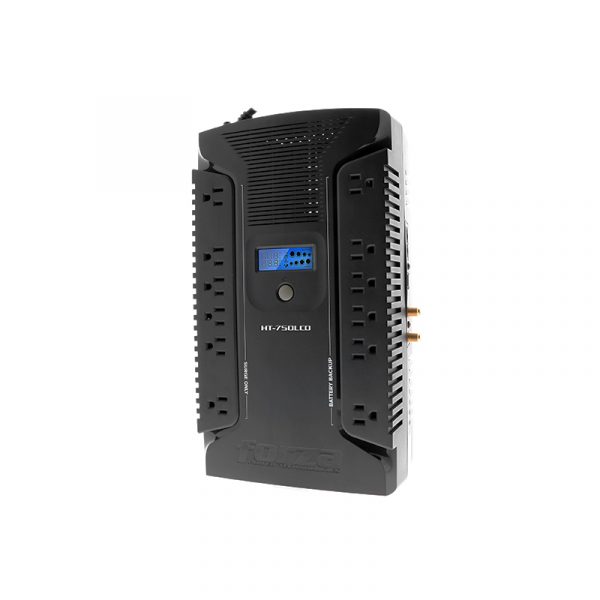 Forza UPS interactiva 1000VA/500W  12 tomas Nacional 2 USB - Imagen 3