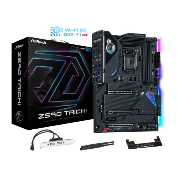 Placa Madre ASRock Z590 TAICHI — LGA 1200