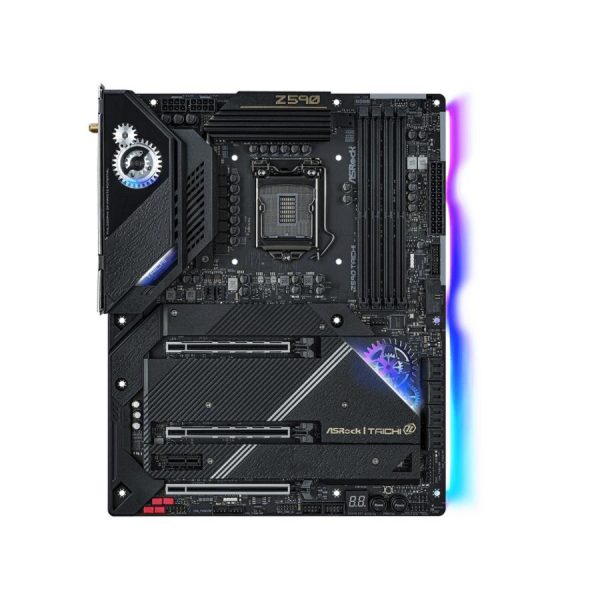 Placa Madre ASRock Z590 TAICHI — LGA 1200 - Imagen 2