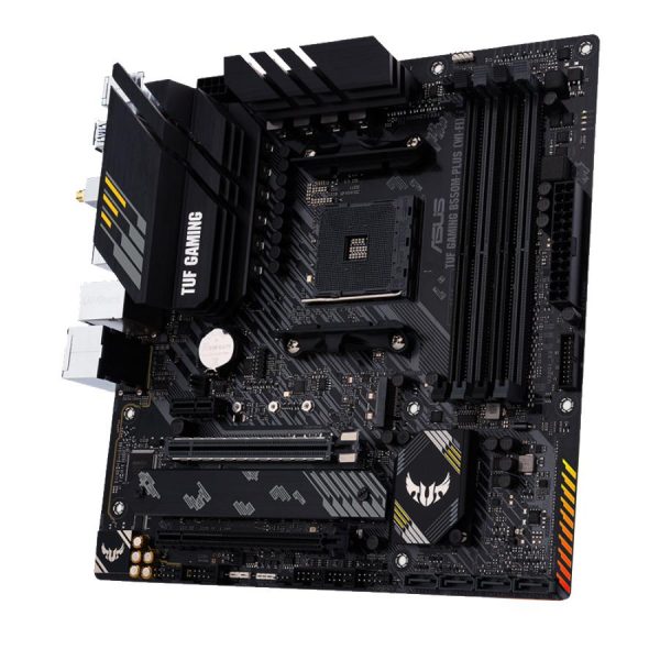 Placa madre ASUS AMD TUF GAMING B550M-PLUS (WI-FI)