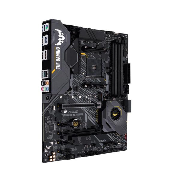 Placa madre ASUS TUF GAMING X570-PLUS (WI-FI) - Imagen 2