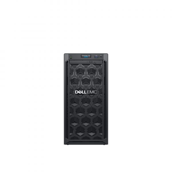 Servidor Dell Tower Intel Xeon E-2226G, Ram 16GB, Disco Duro 2TB