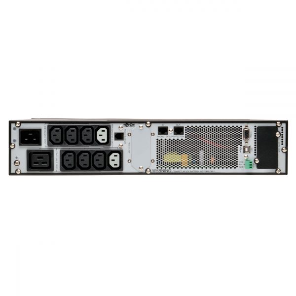 TRP UPS 2.2kVA Online 2U Rack 9 Tomacorrientes - Pantalla LCD - Imagen 2