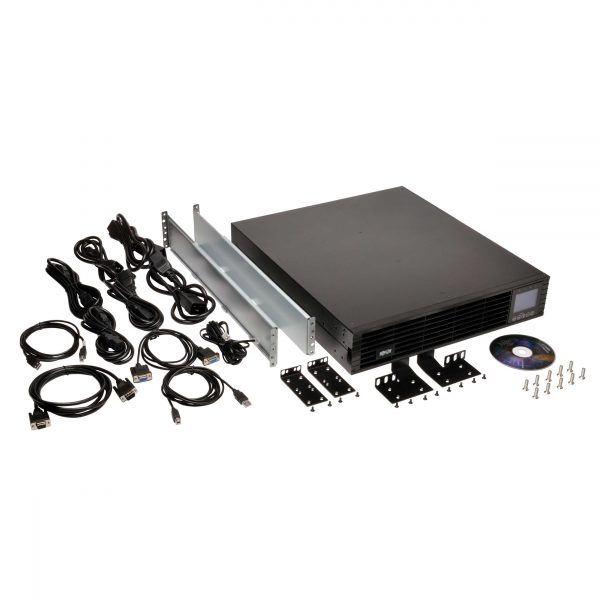 TRP UPS 2.2kVA Online 2U Rack 9 Tomacorrientes - Pantalla LCD - Imagen 4