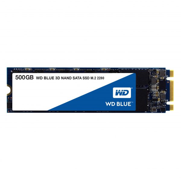 WD SSD Blue 500gb M2 Int SATA3 3D