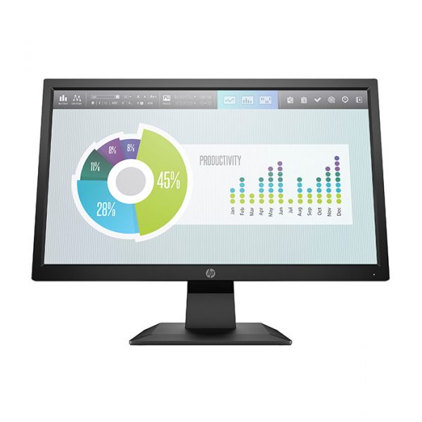 Monitor HP P204v 19,5" HD + 1600x900, 60Hz, HDMI, VGA