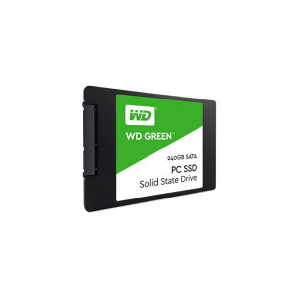 KIT WD 10 unidades SSD Green 240GB 2.5"