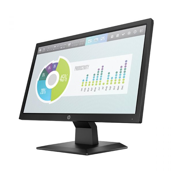 Monitor HP P204v 19,5" HD + 1600x900, 60Hz, HDMI, VGA - Imagen 2